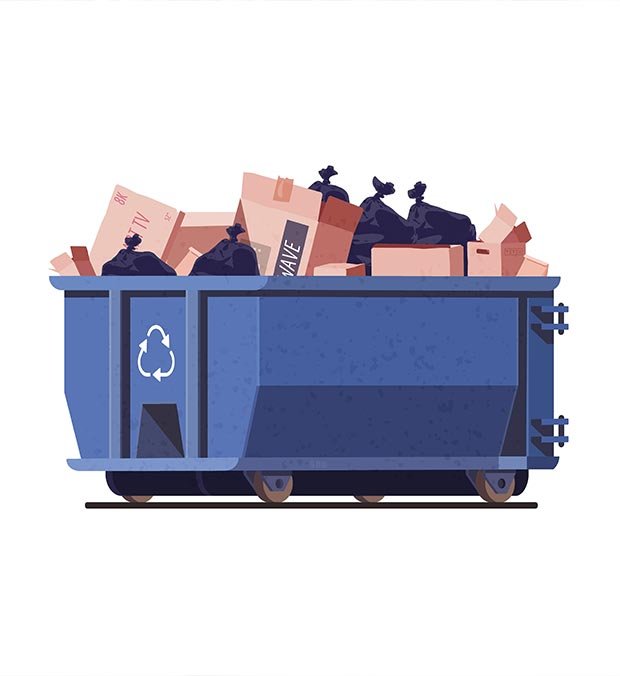 Residential Dumpster Rental Glendale