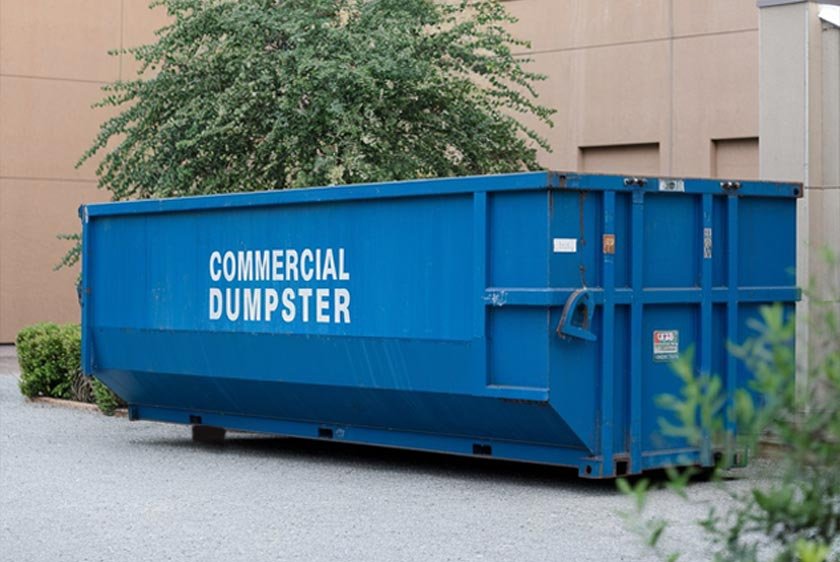 10 Yard Commercial Dumpster Glendale