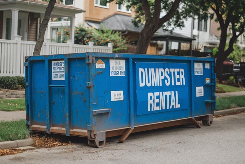 Glendale Dumpster Rental