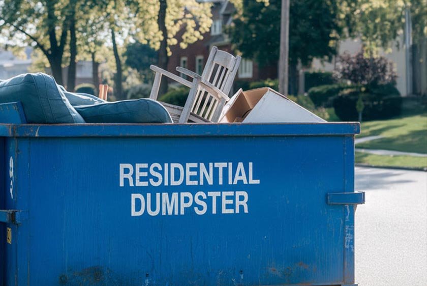 Glendale Dumpster Rental