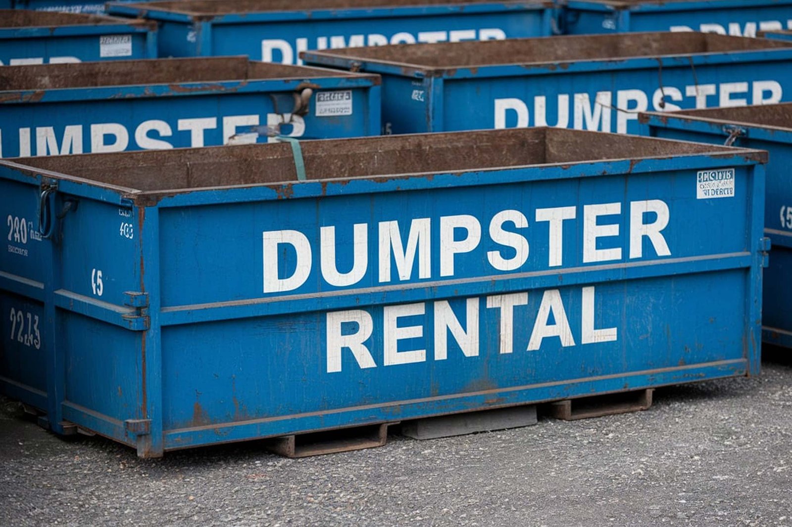 Affordable Glendale Dumpster Rental Services - Fast Delivery